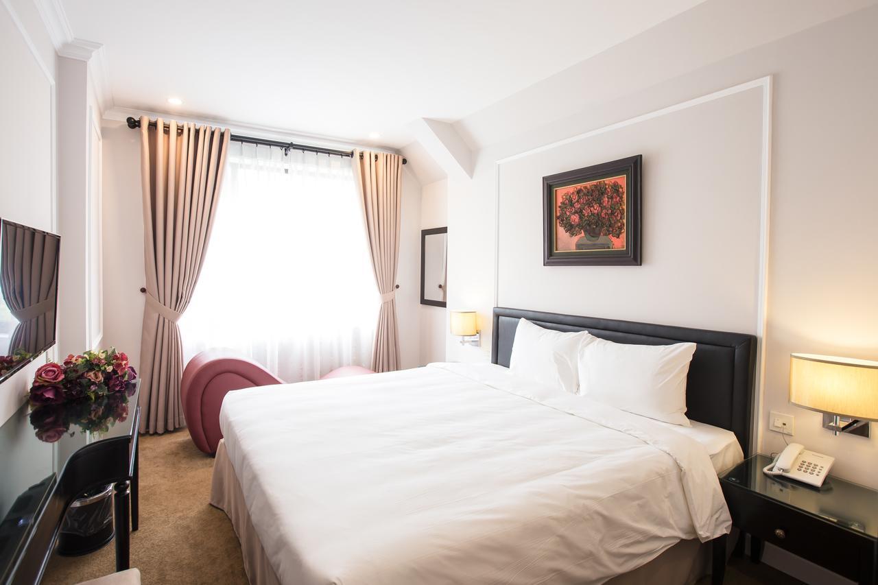 Dinh Elegant Hanoi Hotel Dış mekan fotoğraf