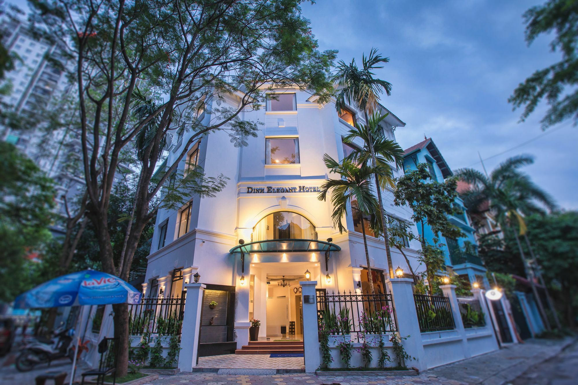 Dinh Elegant Hanoi Hotel Dış mekan fotoğraf