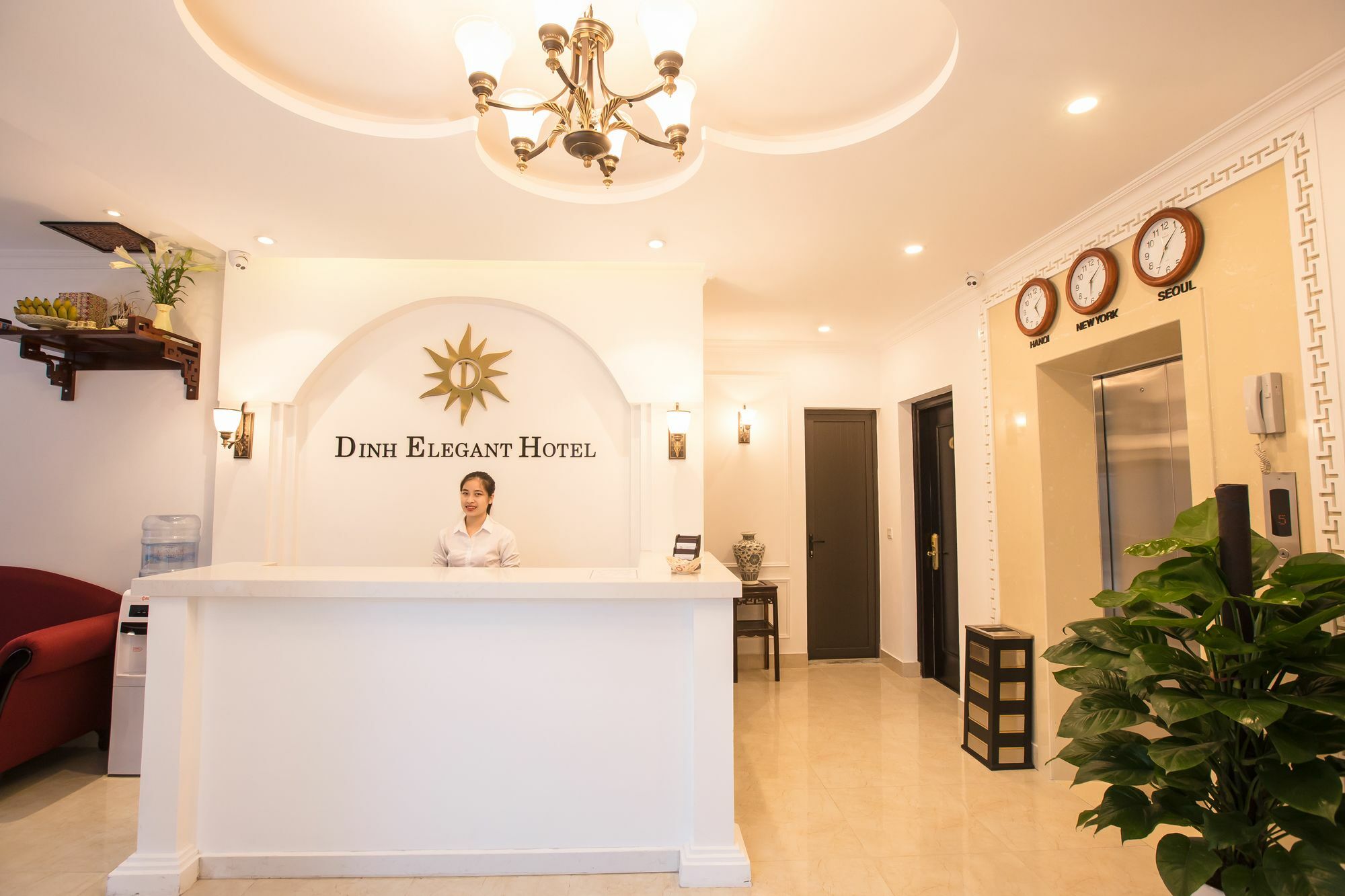 Dinh Elegant Hanoi Hotel Dış mekan fotoğraf