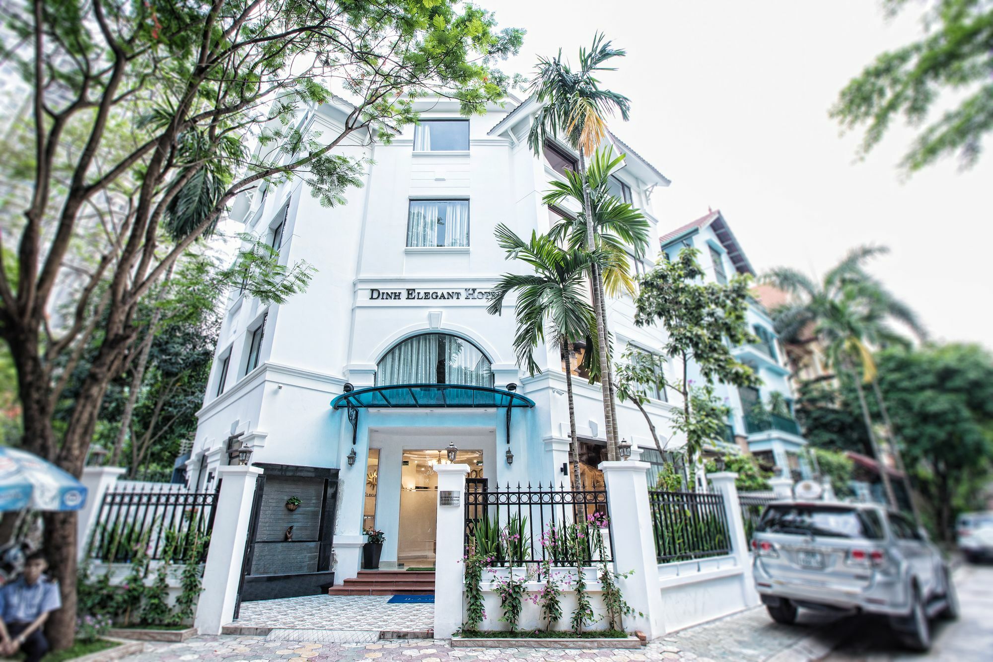 Dinh Elegant Hanoi Hotel Dış mekan fotoğraf