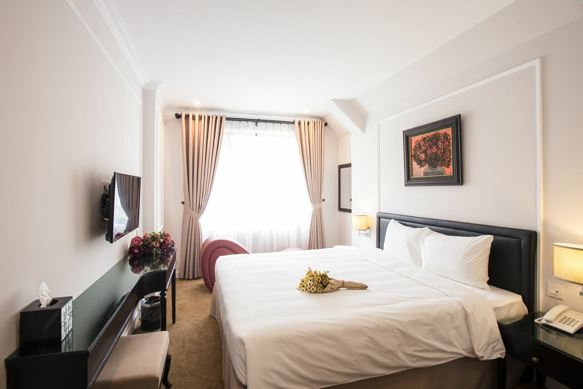 Dinh Elegant Hanoi Hotel Dış mekan fotoğraf