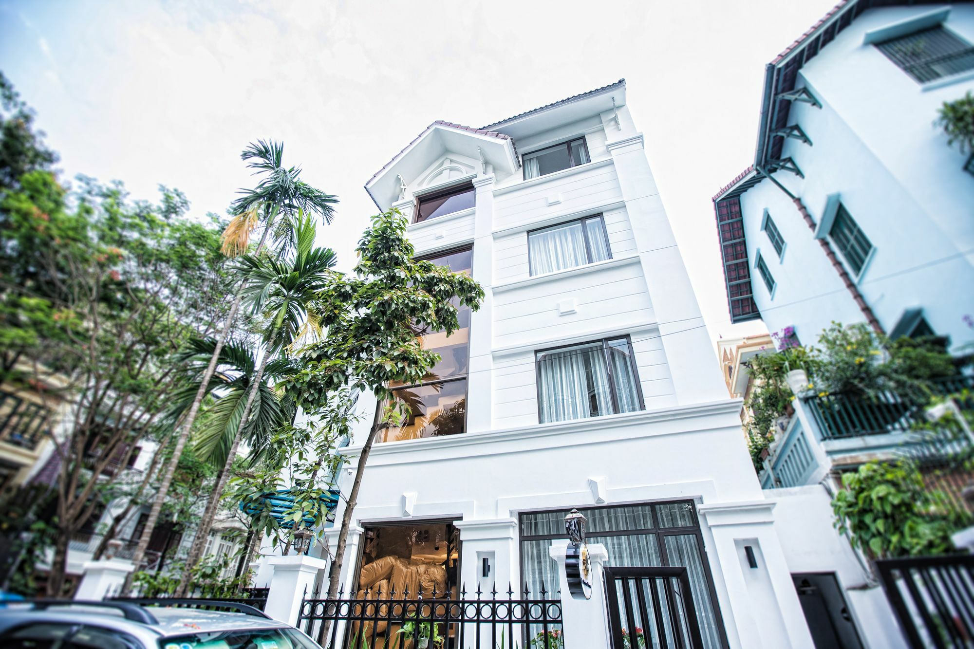 Dinh Elegant Hanoi Hotel Dış mekan fotoğraf