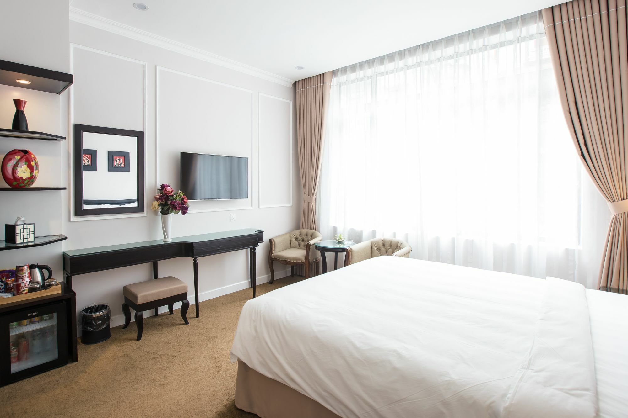 Dinh Elegant Hanoi Hotel Dış mekan fotoğraf